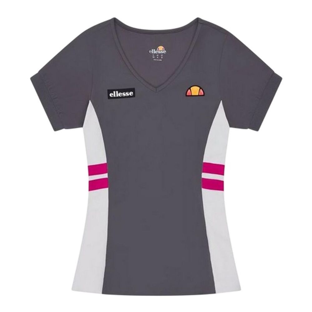 Ellesse Womens/Ladies Lowery V Neck / Dark Grey